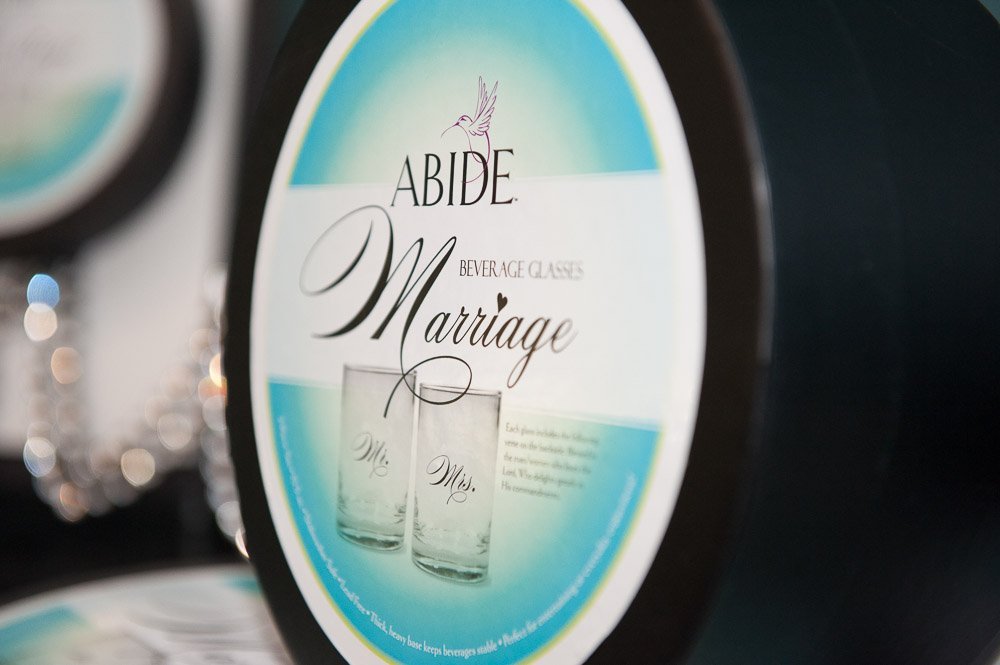 Introducing our NEW Abide Marriage Glasses