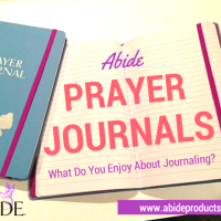 Abide Prayer Journals Are Here!